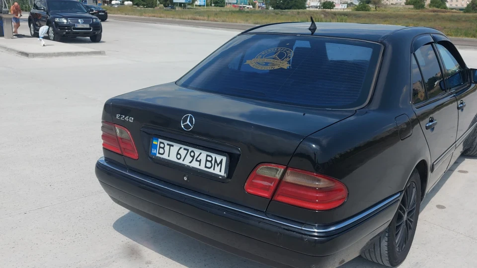 Mercedes-Benz E-Class 2.4 m112 2