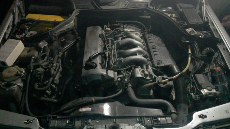 Mercedes-Benz E-Class 2.5 602атмо мкпп 3