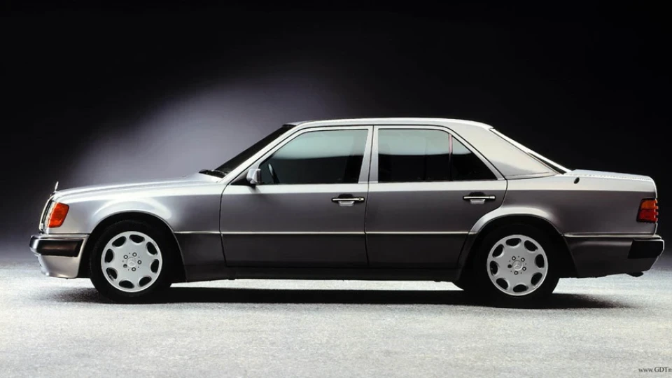 Mercedes-Benz E-Class 2.5 diesel om605