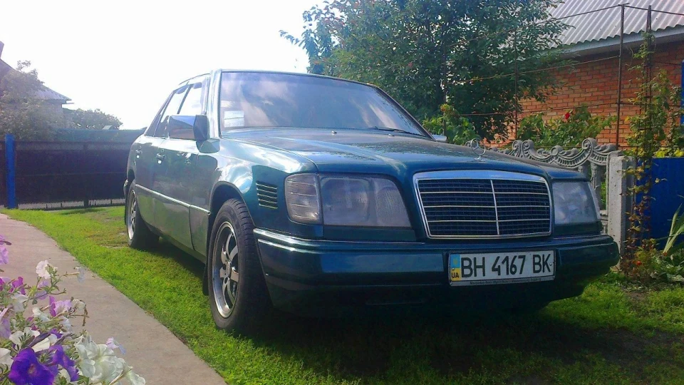 Mercedes-Benz E-Class 2,5 diesel