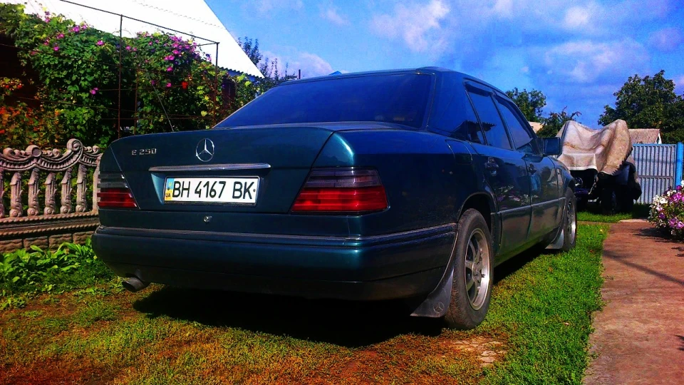 Mercedes-Benz E-Class 2,5 diesel 2