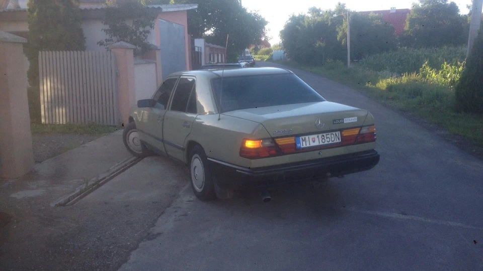Mercedes-Benz E-Class 2.5 No Turbo OM602 2