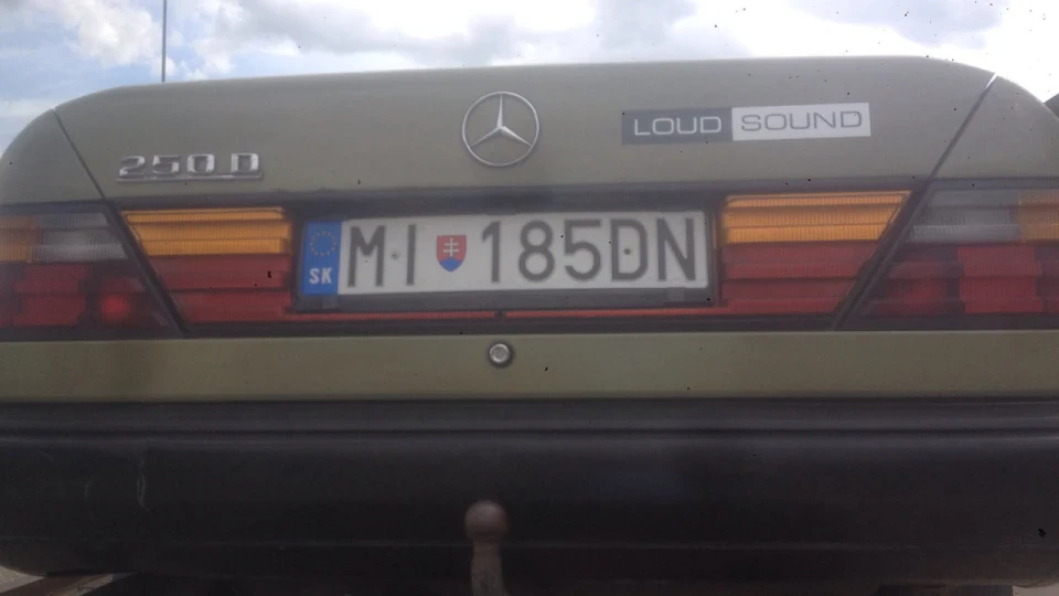 Mercedes-Benz E-Class 2.5 No Turbo OM602 5