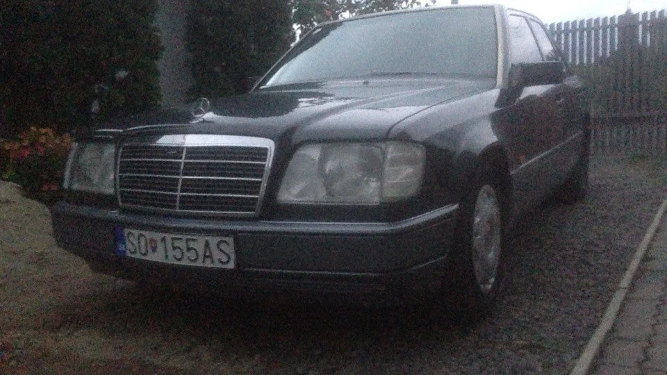 Mercedes-Benz E-Class 2.5 Turbo OM605 5