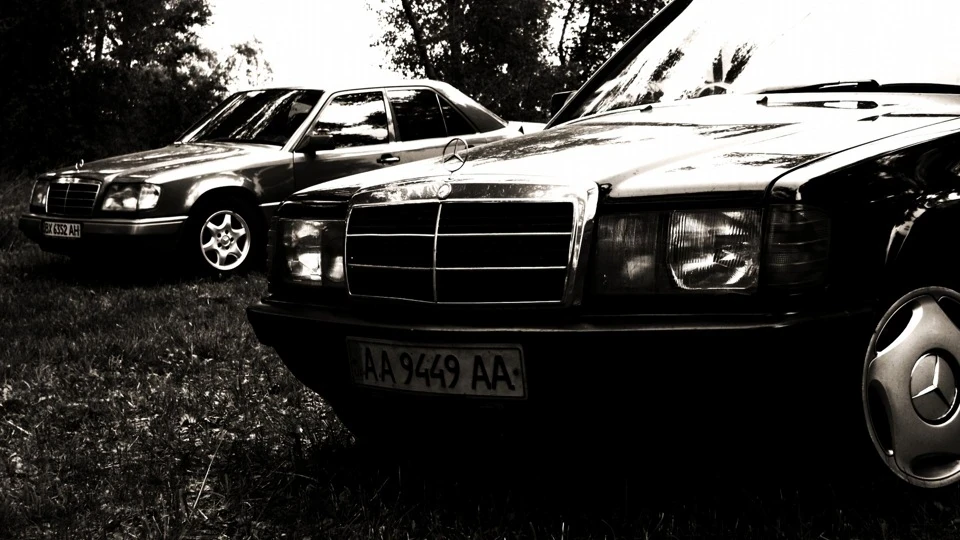 Mercedes-Benz E-Class 2.5 turbodiesel 2