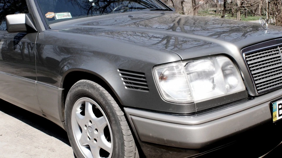 Mercedes-Benz E-Class 2.5 turbodiesel 4
