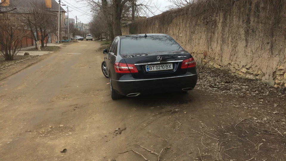 Mercedes-Benz E-Class 250 CDI 3