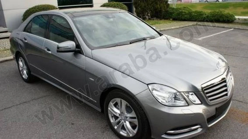 Mercedes-Benz E-Class 250CGI no /////AMG 4