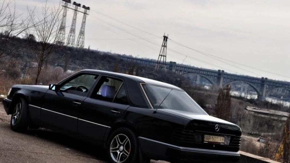 Mercedes-Benz E-Class 2,5 дизель 2