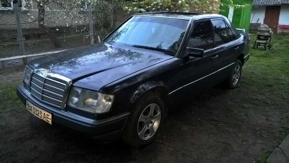 Mercedes-Benz E-Class 2.6 Газ-бензин 5