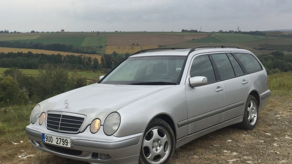 Mercedes-Benz E-Class 2.7 cdi 170л.с. + чіп