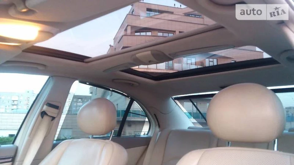 Mercedes-Benz E-Class 2,7 cdi 3