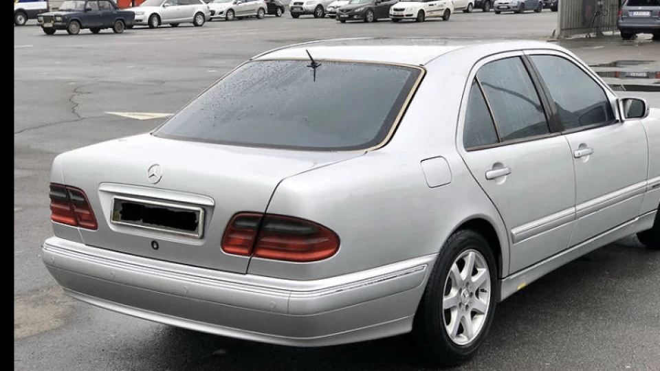 Mercedes-Benz E-Class 2.7 дизель 2