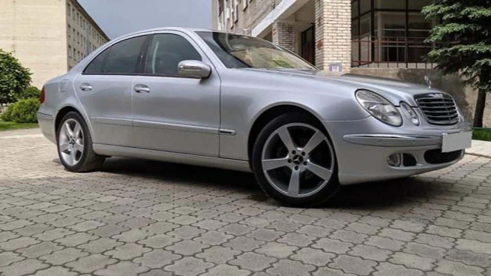 Mercedes-Benz E-Class 270 CDI Elegance САМЕЦ 3