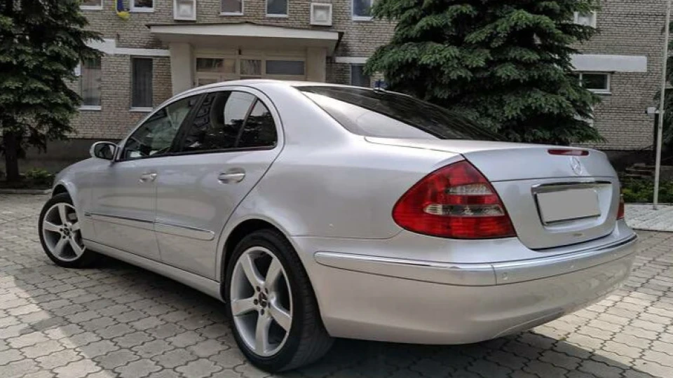 Mercedes-Benz E-Class 270 CDI Elegance САМЕЦ 5