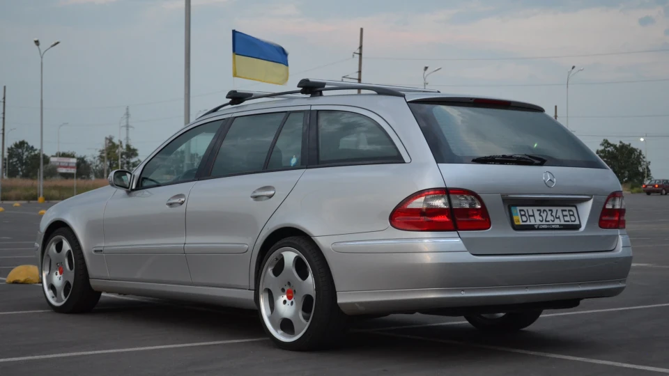 Mercedes-Benz E-Class 270 СDI Elegance