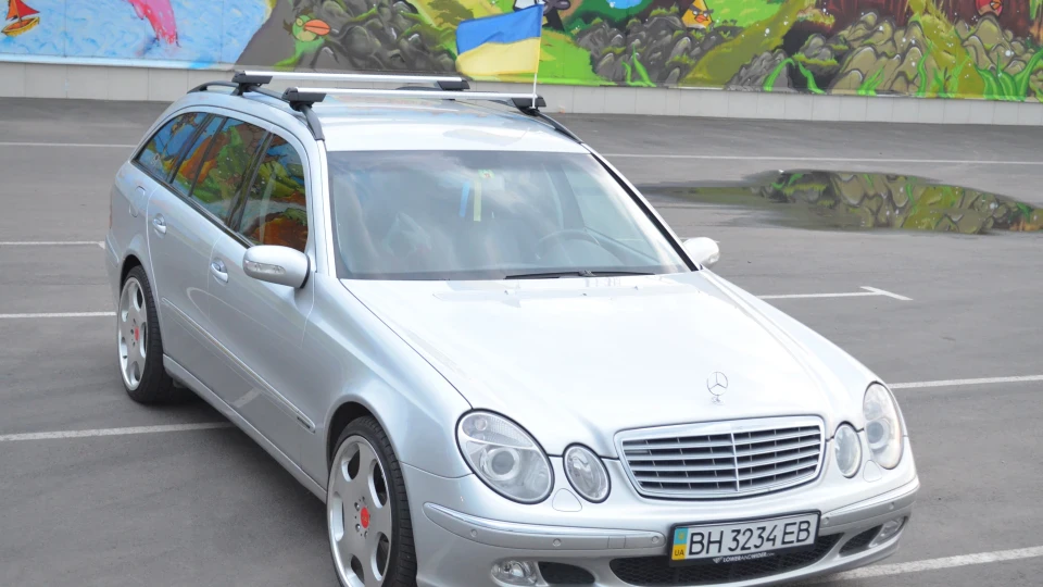 Mercedes-Benz E-Class 270 СDI Elegance 3