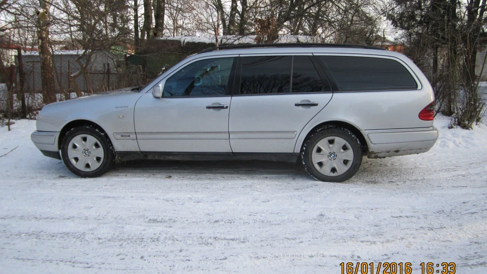 Mercedes-Benz E-Class 2.8 4matic 2