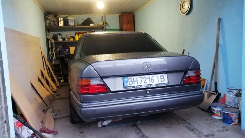 Mercedes-Benz E-Class 3.0 Diesel 3