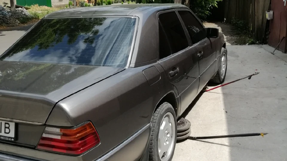 Mercedes-Benz E-Class 3.0 Diesel 4