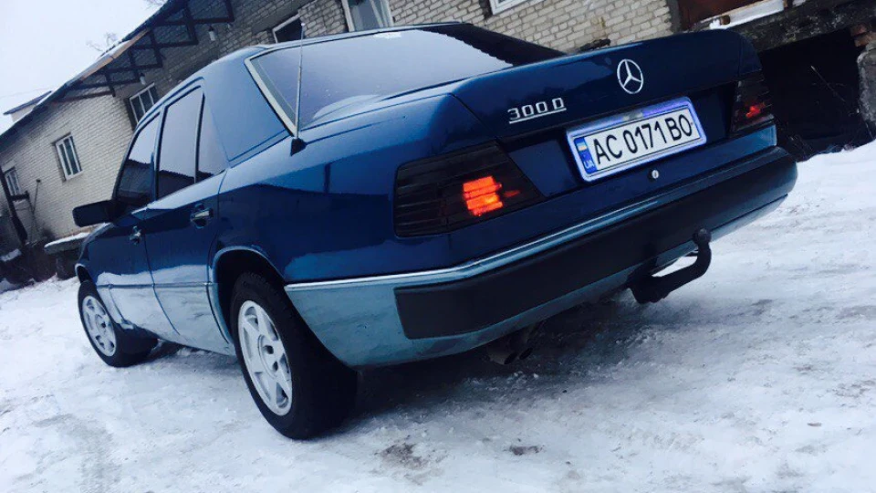 Mercedes-Benz E-Class 3.0 Diesel