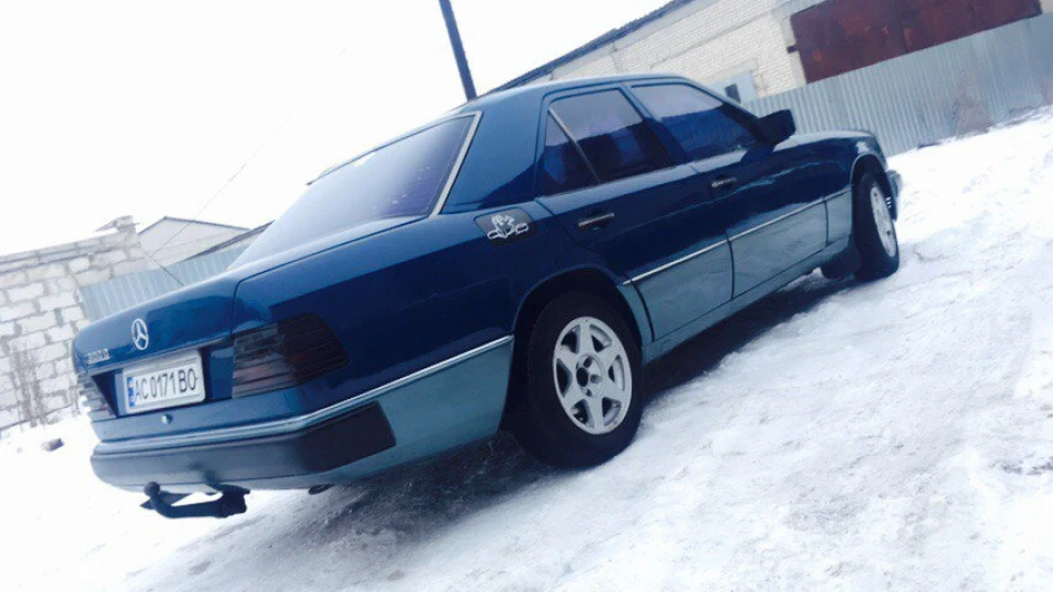 Mercedes-Benz E-Class 3.0 Diesel 3