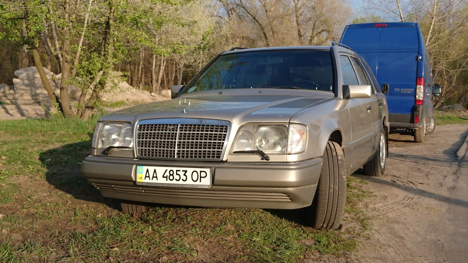 Mercedes-Benz E-Class 3.0 дизель. Дідок ) 4