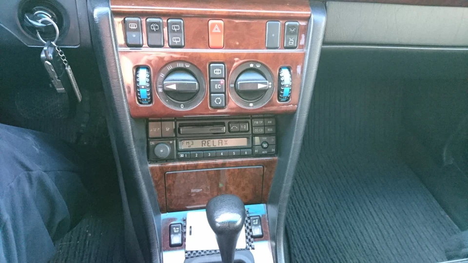 Mercedes-Benz E-Class 3.0 дизель. Дідок ) 5