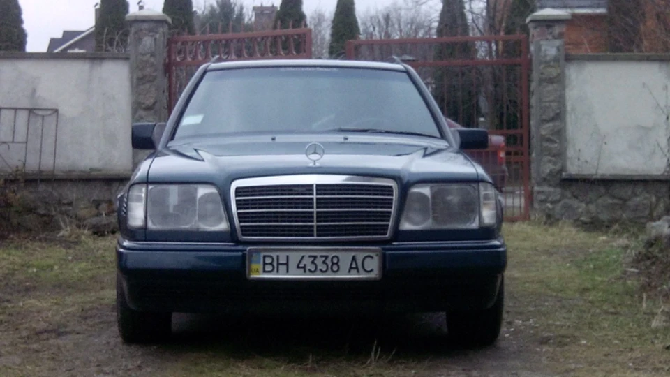 Mercedes-Benz E-Class 3,0 Дизель 2