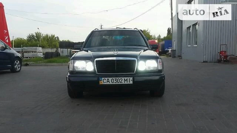 Mercedes-Benz E-Class 3.0 дизель