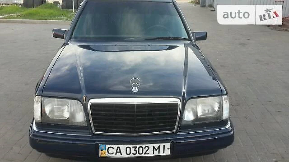 Mercedes-Benz E-Class 3.0 дизель 3