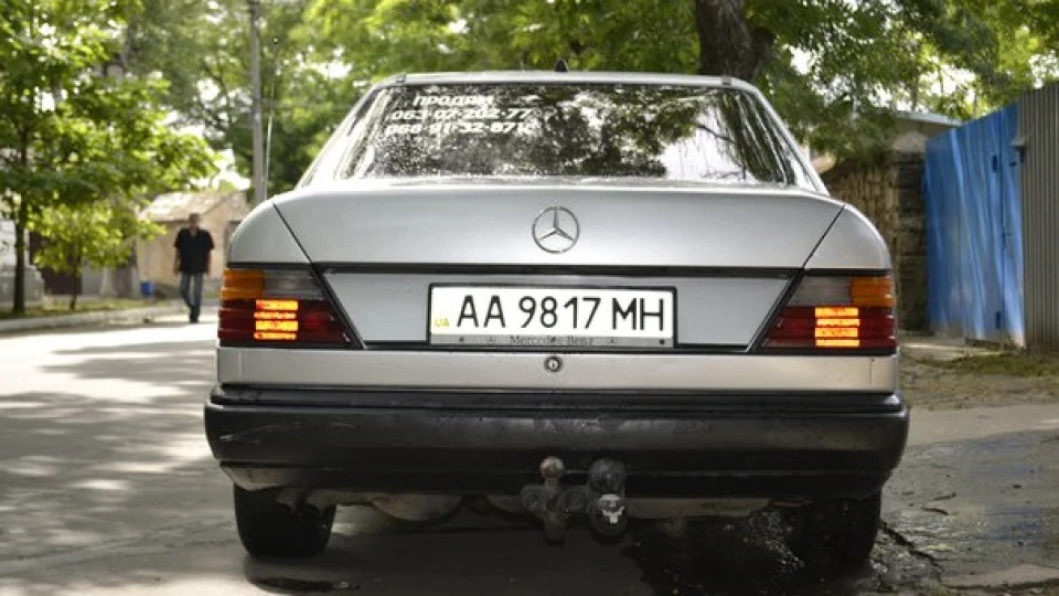 Mercedes-Benz E-Class 3.0 2