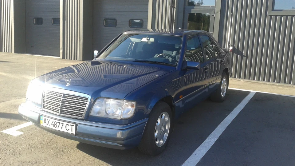 Mercedes-Benz E-Class 3.0D для мене Wolf 3