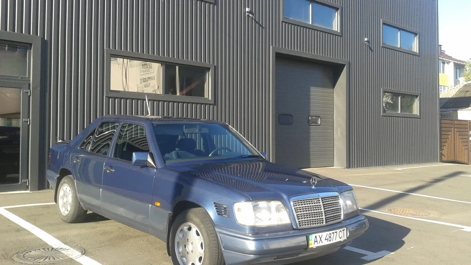 Mercedes-Benz E-Class 3.0D для мене Wolf 4
