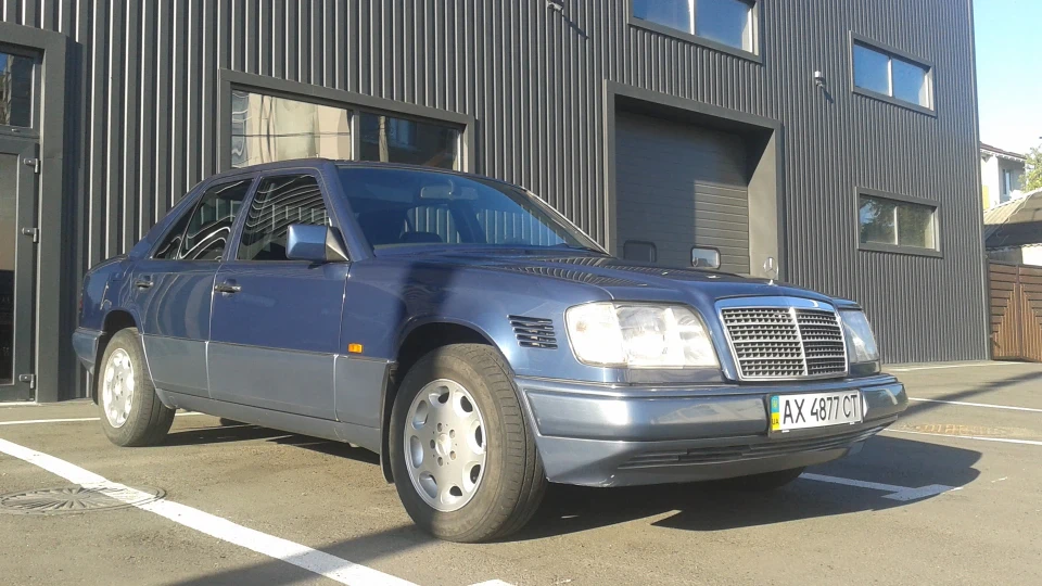 Mercedes-Benz E-Class 3.0D для мене Wolf 5