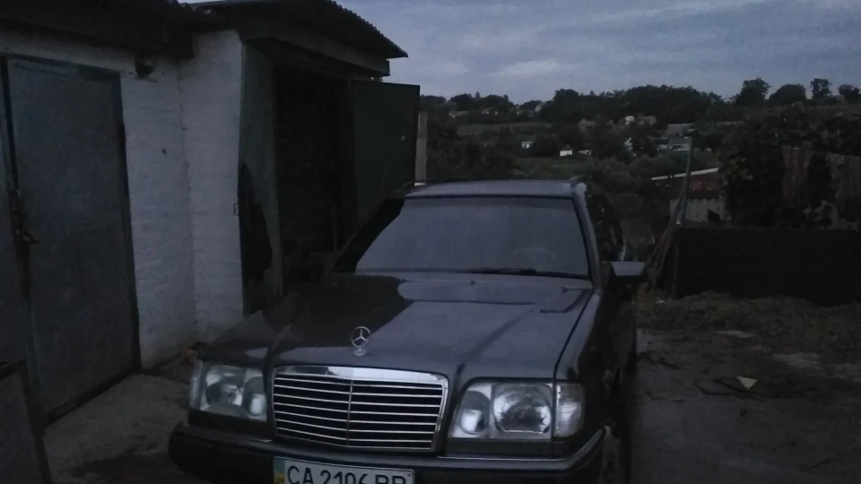 Mercedes-Benz E-Class 3.0D om606.910
