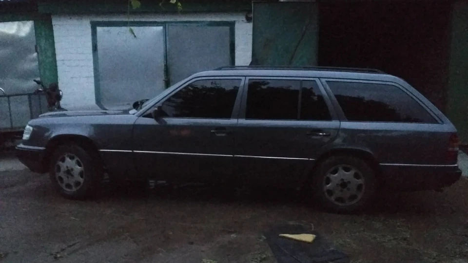 Mercedes-Benz E-Class 3.0D om606.910 3