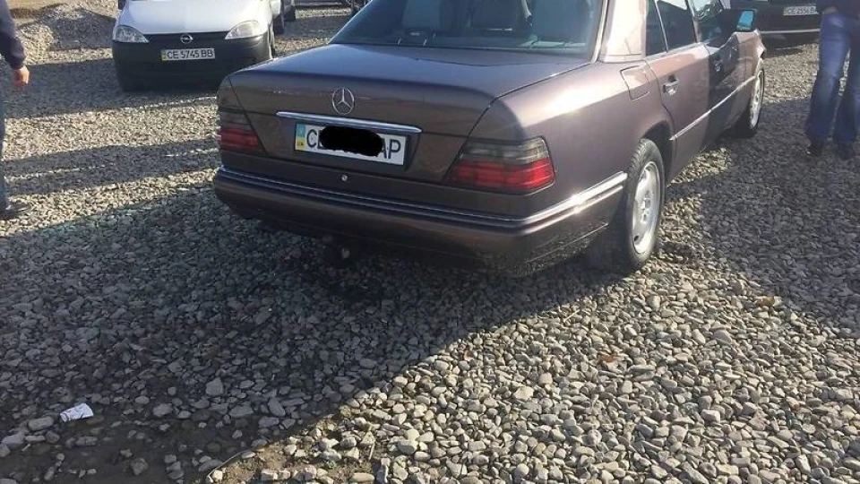 Mercedes-Benz E-Class 3,0т.д 2