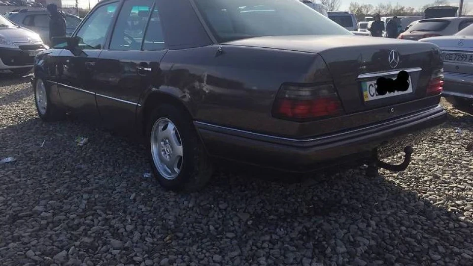 Mercedes-Benz E-Class 3,0т.д 3