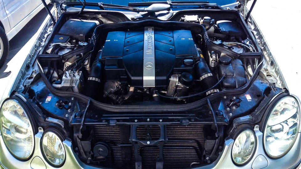 Mercedes-Benz E-Class 3.2 більше не на пневмі 5