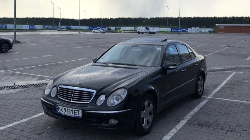 Mercedes-Benz E-Class 3.2 cdi 2