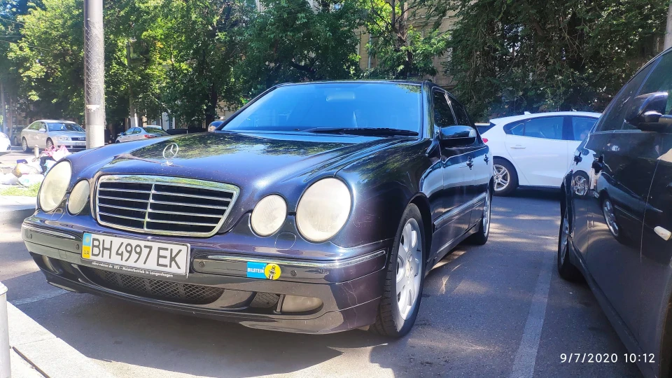 Mercedes-Benz E-Class 3.2 cdi