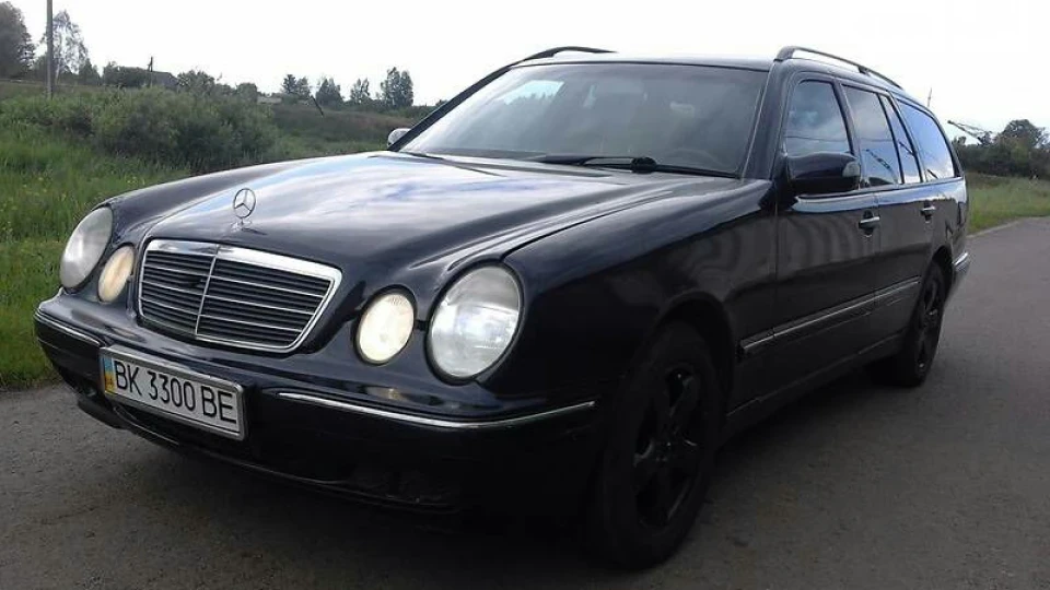 Mercedes-Benz E-Class 3.2 літра щастя 2