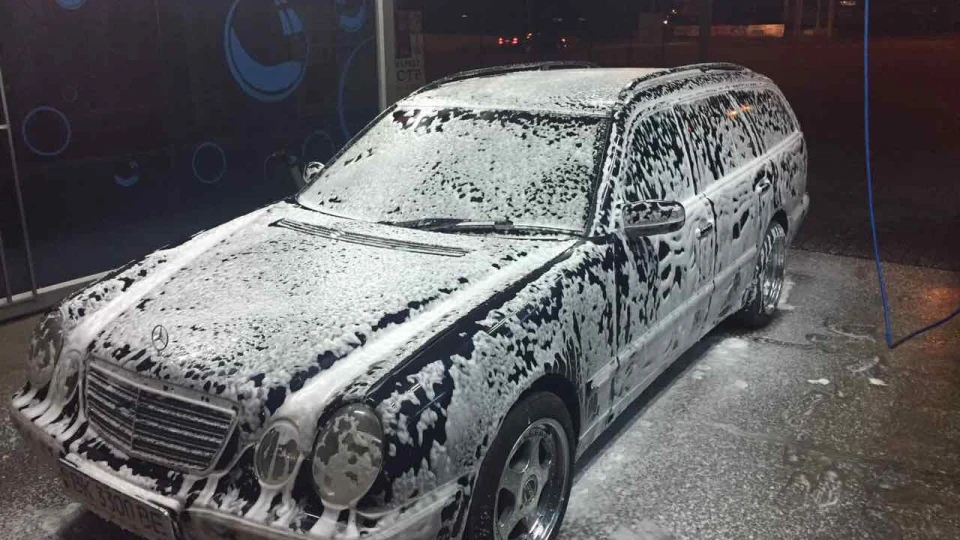 Mercedes-Benz E-Class 3.2 літра щастя 4