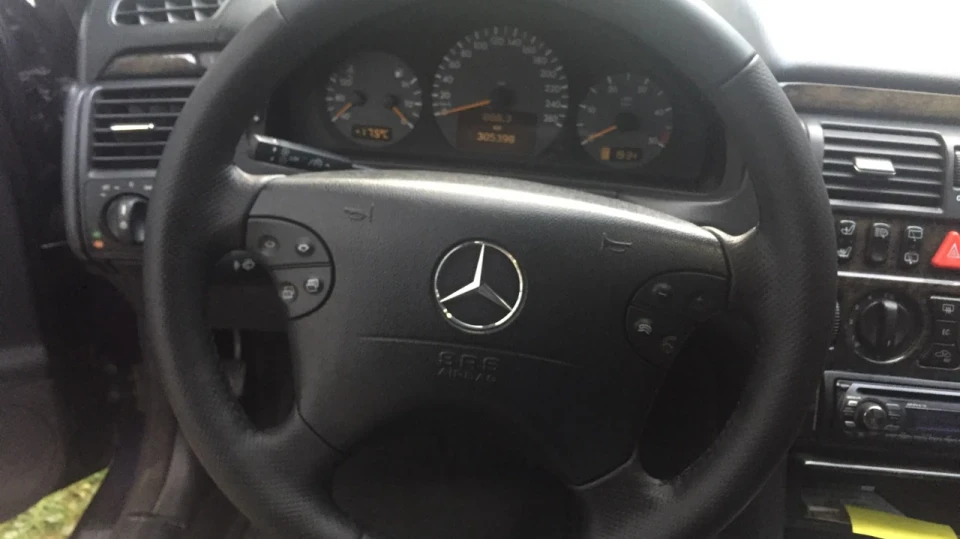 Mercedes-Benz E-Class 3.2 літра щастя 5