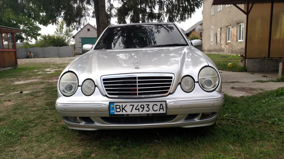 Mercedes-Benz E-Class 3.2 Монстр 5