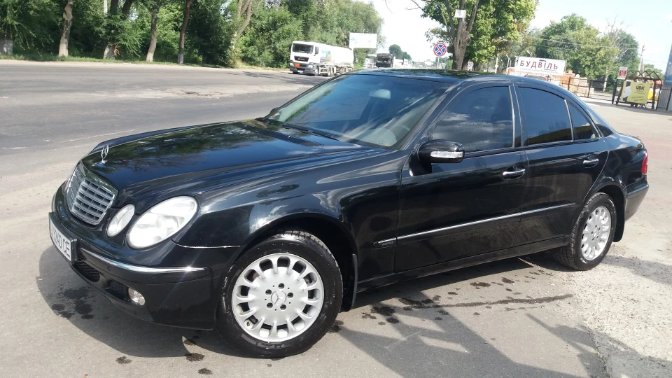 Mercedes-Benz E-Class 3.2 Мулат🇩🇪 2