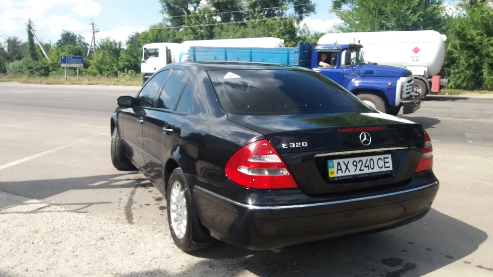 Mercedes-Benz E-Class 3.2 Мулат🇩🇪 3