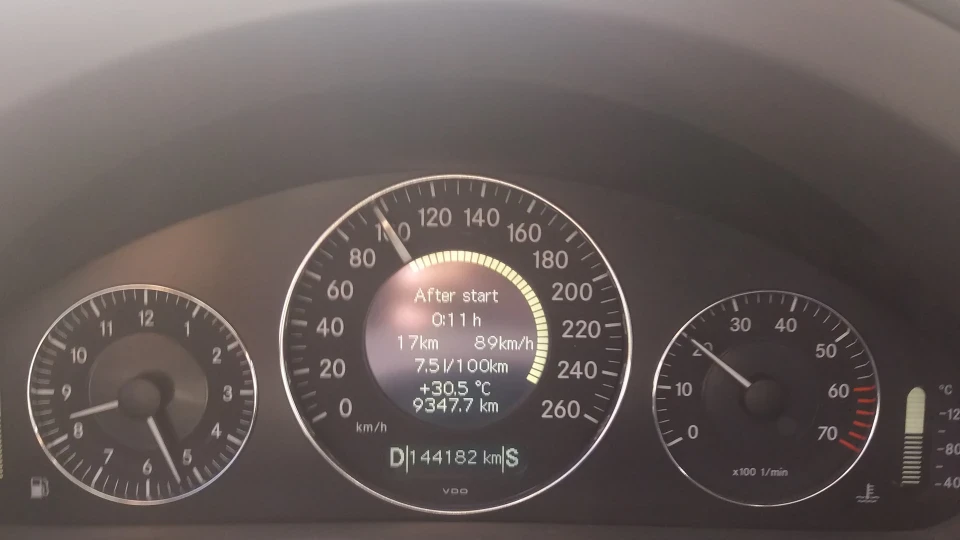Mercedes-Benz E-Class 3.2 Мулат🇩🇪 4