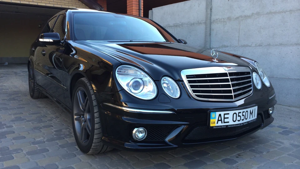 Mercedes-Benz E-Class 320CDI 4MATIC